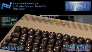 Back to the Future III (4) - Charles Deenen / Jeroen Tel - (1991) - C64 chiptune
