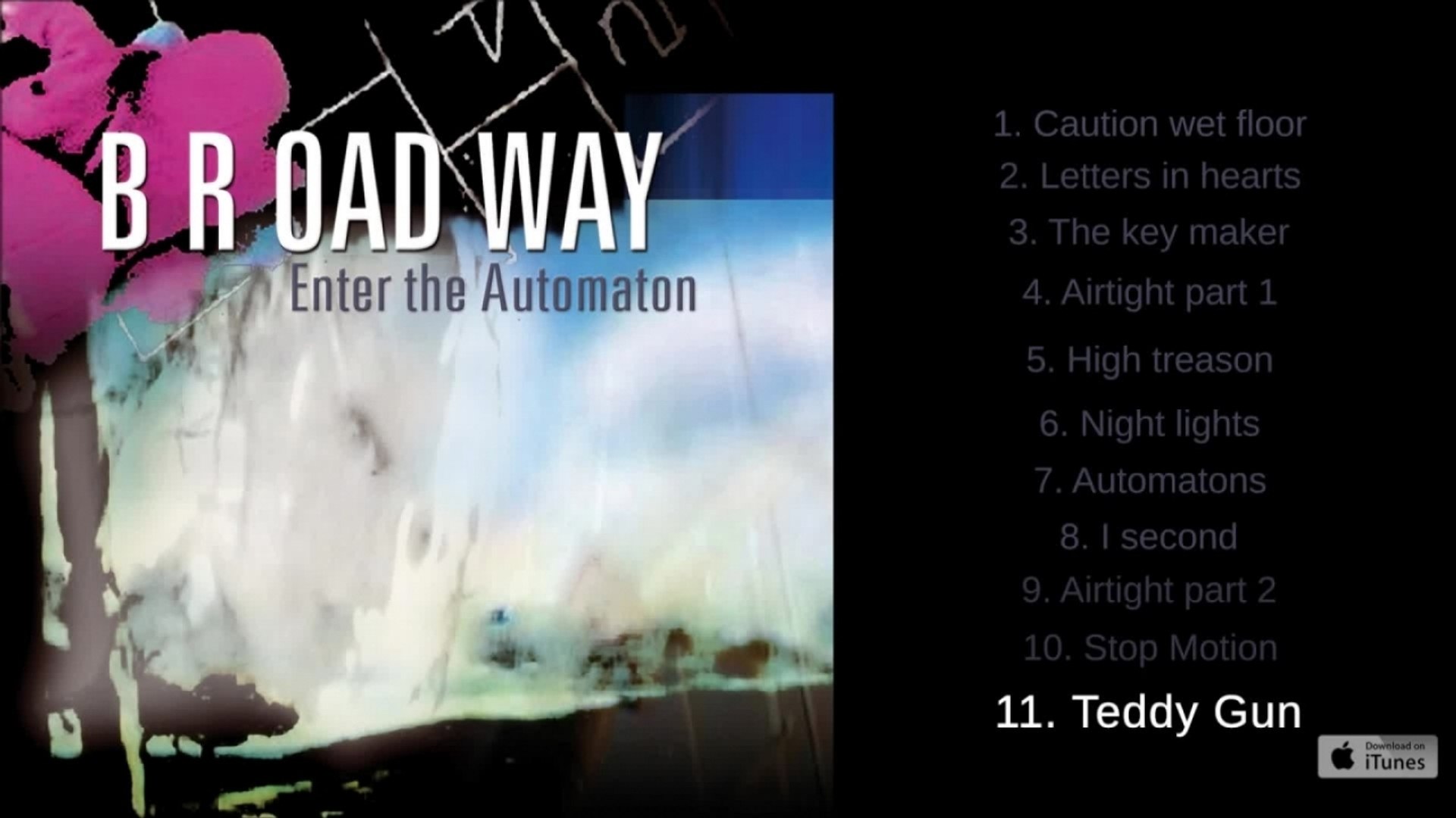 B R Oad Way Enter The Automaton 11 Teddy Gun Video Dailymotion