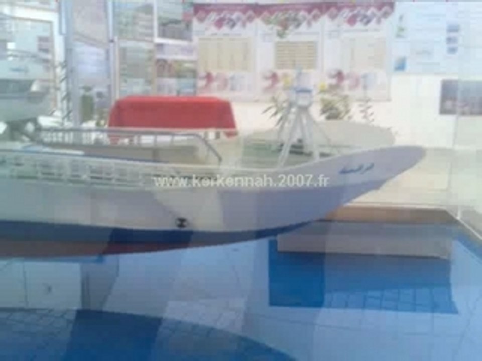 Le nouveau bateau de kerkennah