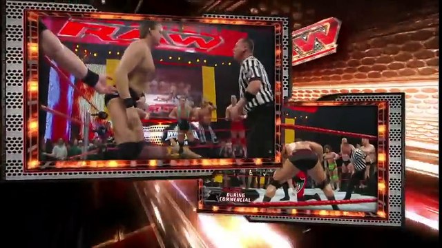 John Cena & Randy Orton battle the entire Raw roster Raw, March 17, 2008