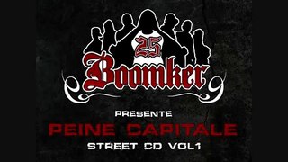 25 Boomker - Peine Capitale - C'est la zone feat RACH2F