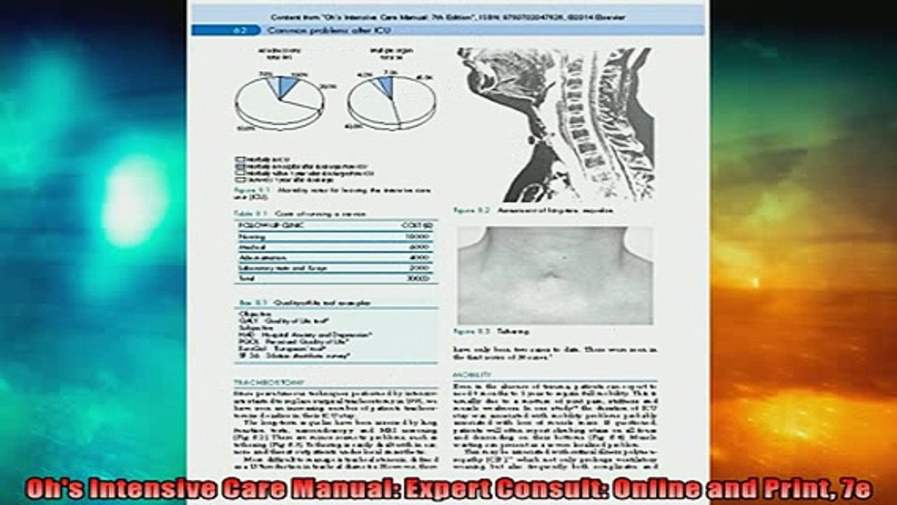 READ book  Ohs Intensive Care Manual Expert Consult Online and Print 7e  FREE BOOOK ONLINE