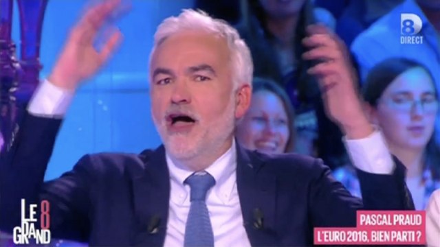 Zapping Télé du 15 juin 2016 - COUP DE GUEULE : Pascal Praud vs le féminisme dans le Grand 8 !