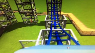 Rct3 WATER SRAGON rollercoaster