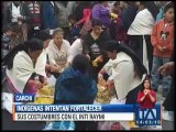 Indígenas fortalecen su cultura con el Inti Raymi de la frontera