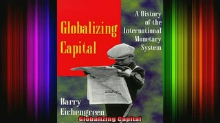 READ book  Globalizing Capital Full Free