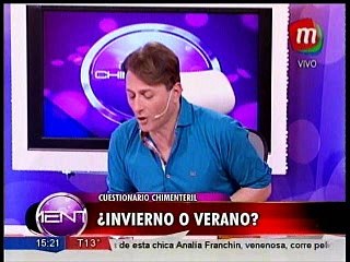 Adriana Brodsky se sometió al cuestionario chimenteril