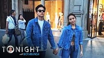 TWBA: Kathniel shoot their new movie in Barcelona