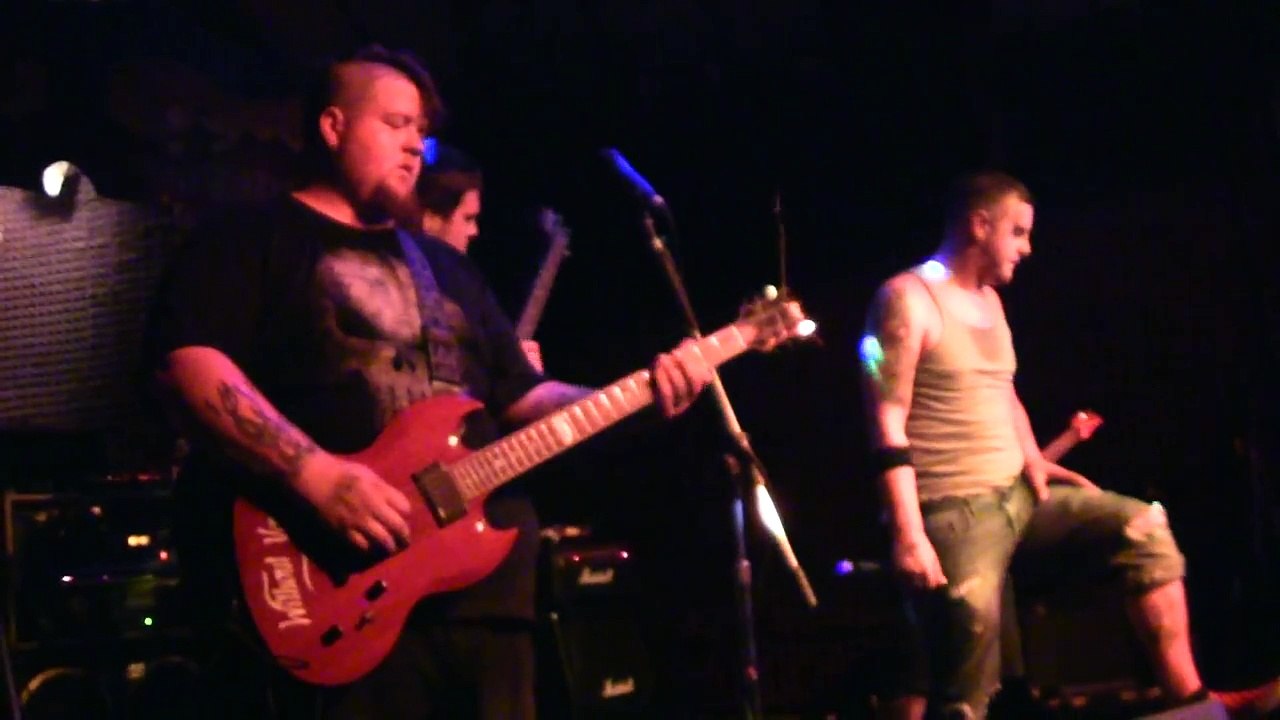 WITHOUT YOUR LIES "Hurt For Nothing" at Red Eyed Fly, Austin, Tx. May 27, 2012