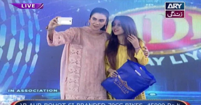 Eidi Sab Kay Liye on Ary Zindagi in High Quality 21st June 2016