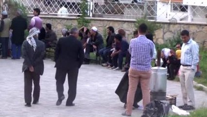 Van'da Suriyeli Sığınmacılara İftar