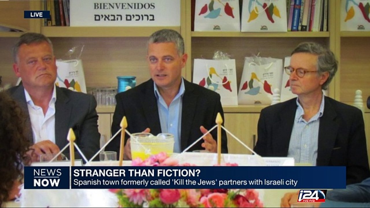 Spanish town formely called 'Kill the Jews' partners with Israeli city