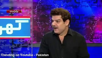 Vulgar Dressing Of Qandeel Baloch In Mubashir Luqman's Show -