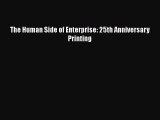 Read The Human Side of Enterprise: 25th Anniversary Printing Ebook Free