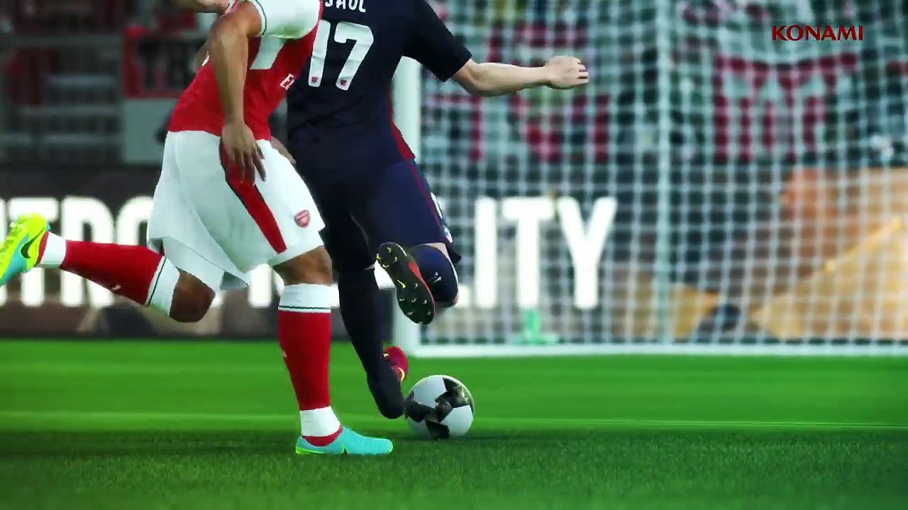 PES 2017 - Trailer -4k