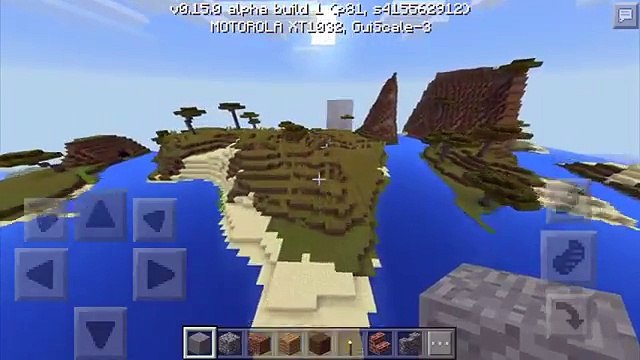 LA MEJOR SEED DE MINECRAFT PE 0.15.0