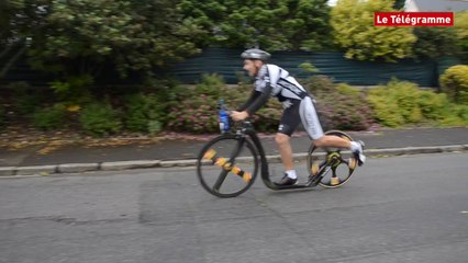 Hillion (22). Qu'est-ce que le "Footbike" ?