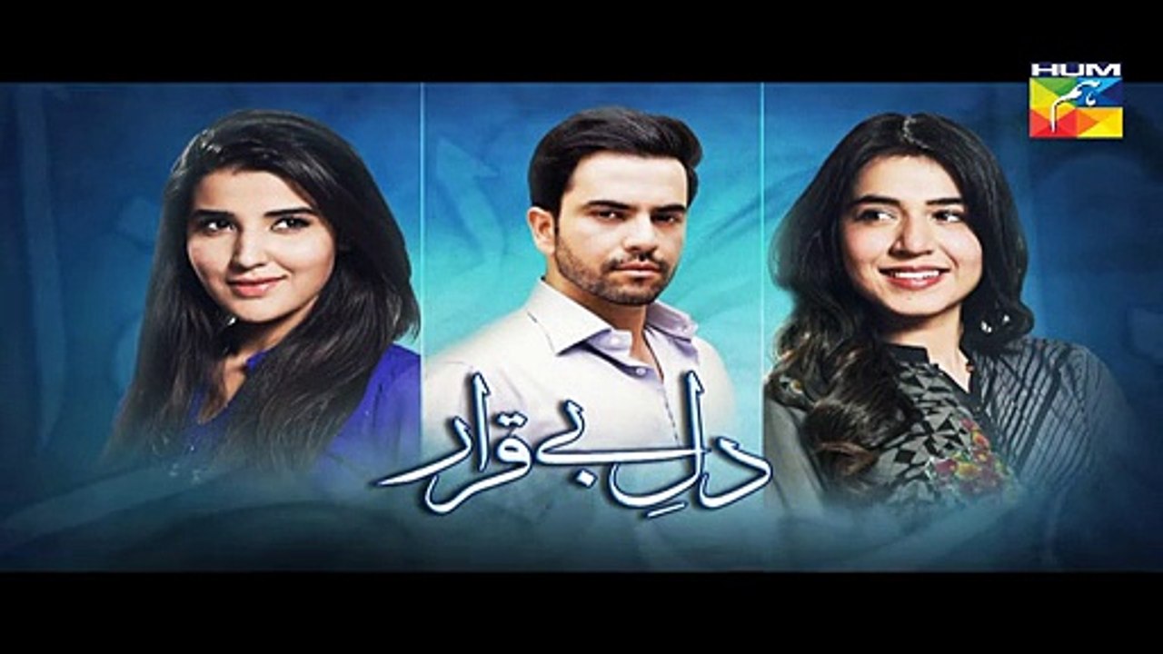 Dil E Beqarar Episode 12 Promo HUM TV - 22 June 2016