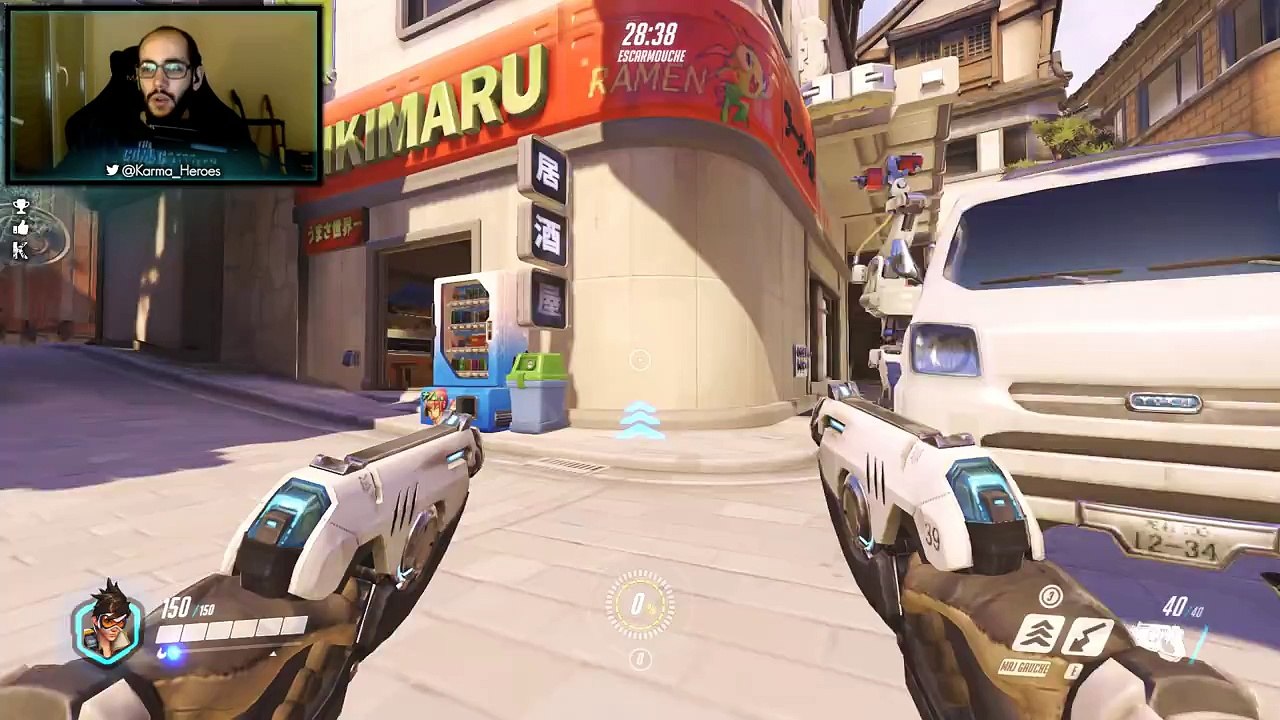 COMMENT JOUER HANAMURA   Overwatch fr