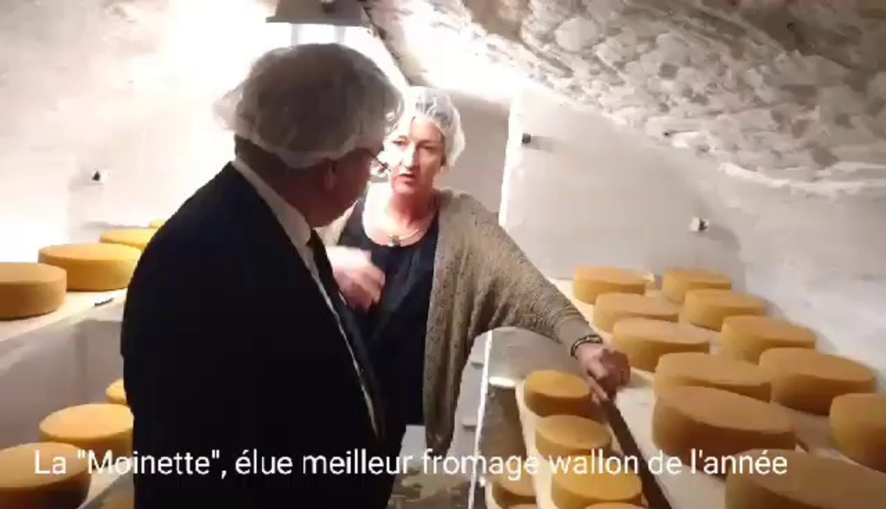 La Moinette : meilleur fromage wallon