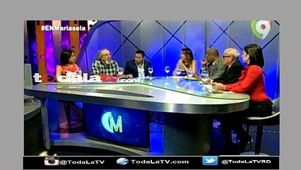 "La debacle de la Rep. Dom" tema tratado por El Padre Rogelio, El Torito y expertos en Esta Noche Mariasela PT1-Video