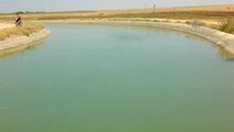 Sulama Kanalına Düşen Çocuk 4 Gündür Aranıyor