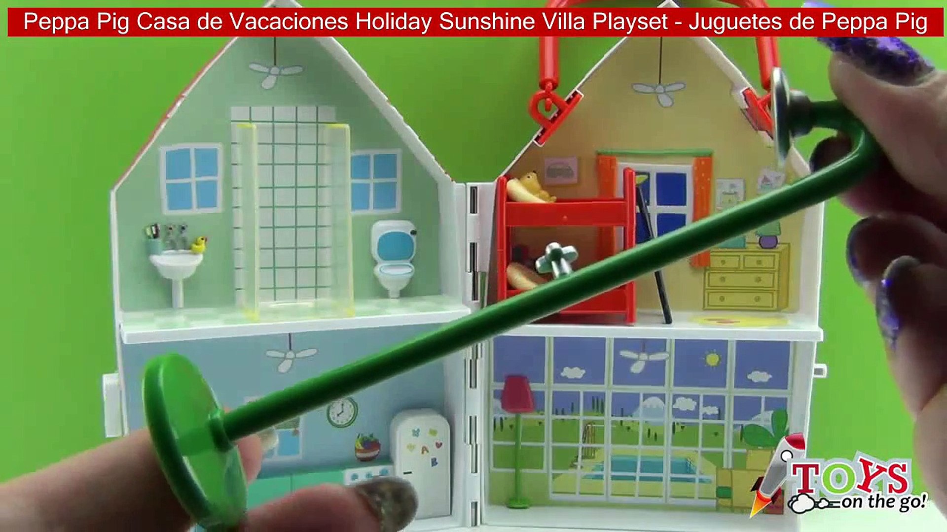 peppa pig sunshine villa