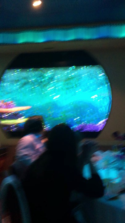 L'Animator's Palate sur le Disney Dream