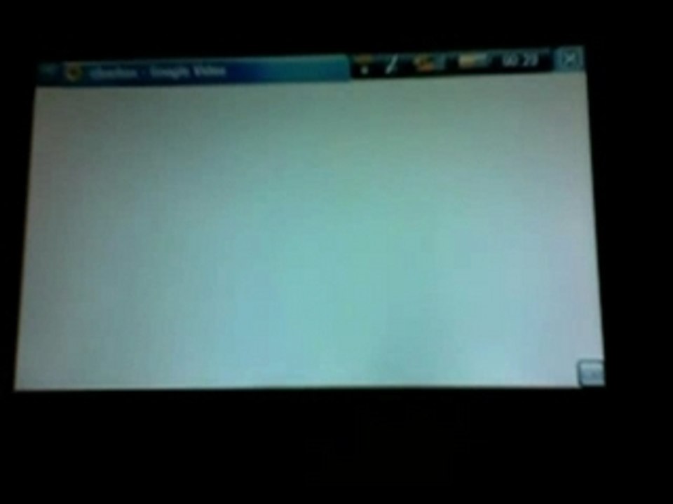 Browsing with the Archos 605 WiFi Part 2