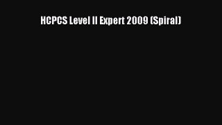 Read Book HCPCS Level II Expert 2009 (Spiral) E-Book Free