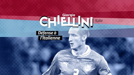 Foot - Euro : Giorgio Chiellini, défense à l'italienne