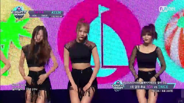 AOA - Good Luck M COUNTDOWN 160526 EP.475