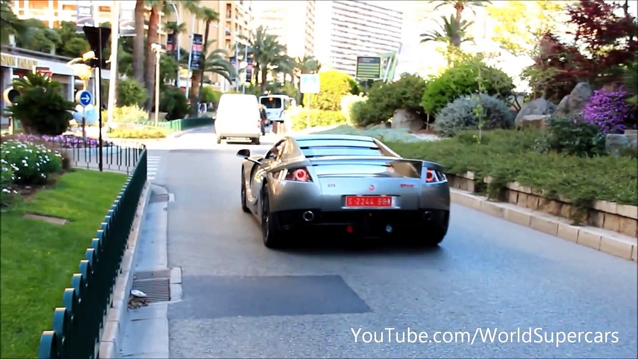 GTA Spano Huge Sounds : Accelerations in Tunnel, Rev....