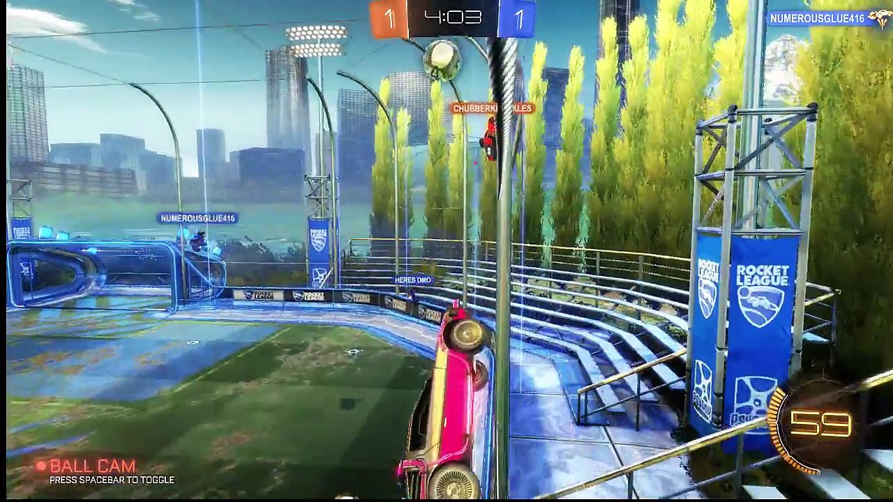 BACK TO THE FUTURE!!! | Rocket League Gameplay #2