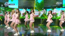 OH MY GIRL - Windy Day Comeback Stage M COUNTDOWN 160526 EP.475