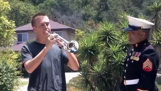 Graduate becomes Marine to pursue musical dream - 2010-07-28