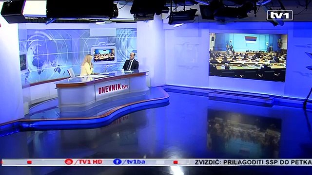 Gost Dnevnika TV1 - Ramiz Salkić
