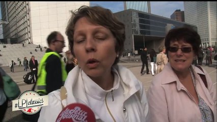 Une militante anti mariage pour tous tient des propos d'un autre âge pour la caméra du petit journal