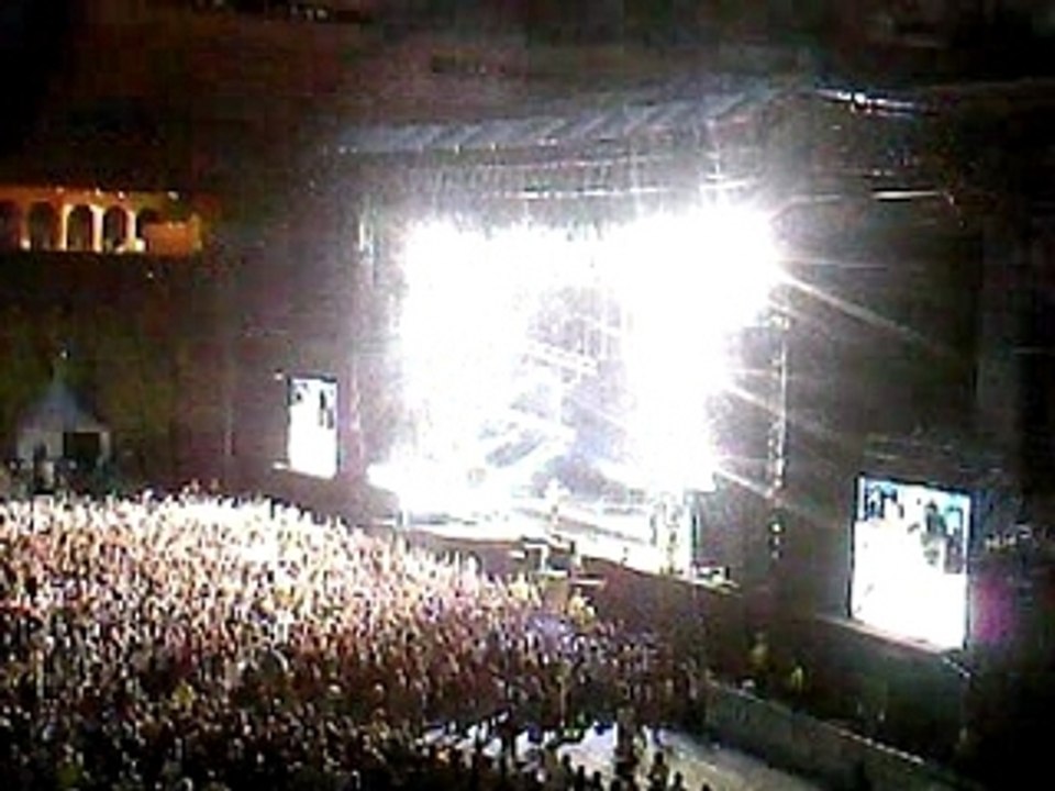 MUSE EN CONCERT A MONACO - 12/07/07