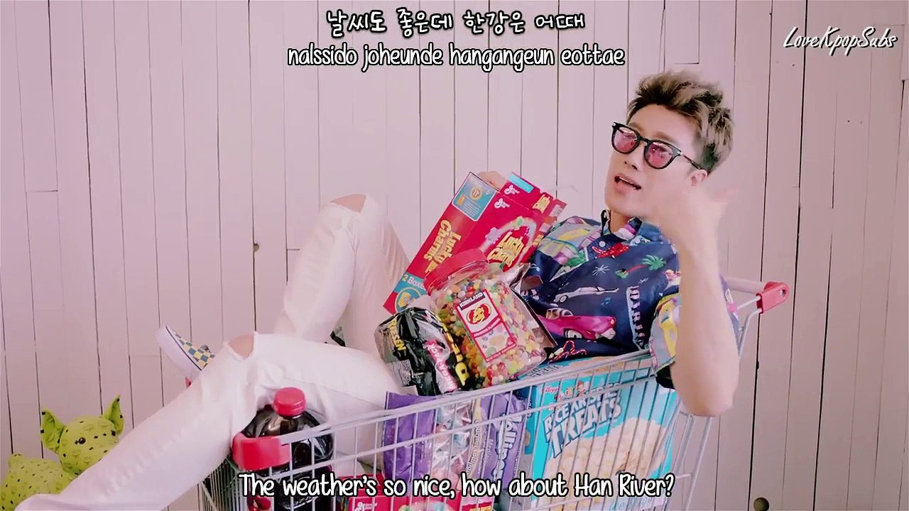 San E & Raina - Sugar And Me (달고나) MV [English subs + Romanization + Hangul] HD