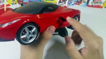 Uzaktan Kumandalı Araba Ferrari ile İtfaiyeci Kamyon Hız Karşılaştırması
