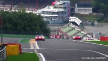 Ferrari 599XX Evo Martino Rosso Racing - Epic Downshifts & Accelerations!