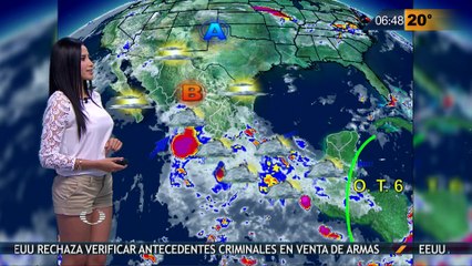 Susana Almeida Pronostico del Tiempo 21 de Junio de 2016