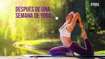 Mente fuerte y cuerpo saludable: Así quedas después de una clase de yoga