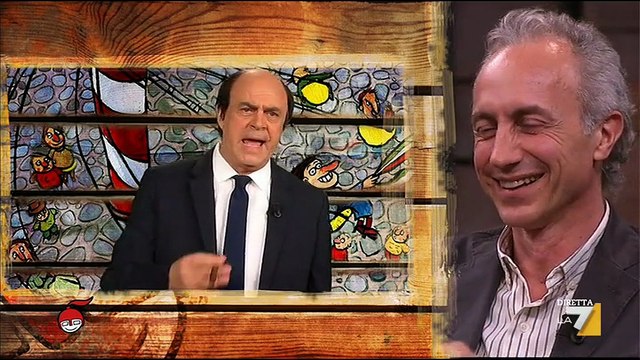 La Copertina di Crozza a diMartedì del 21 Giugno 2016