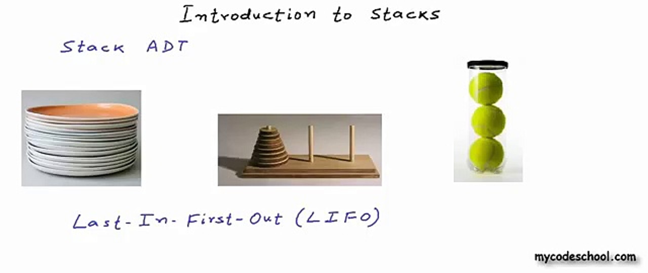 14. Data structures_ Introduction to stack