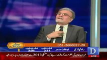 Wo 65 saal ka hai mein 50 ka hun - Nusrat Javed on Mufti and Qandeel!