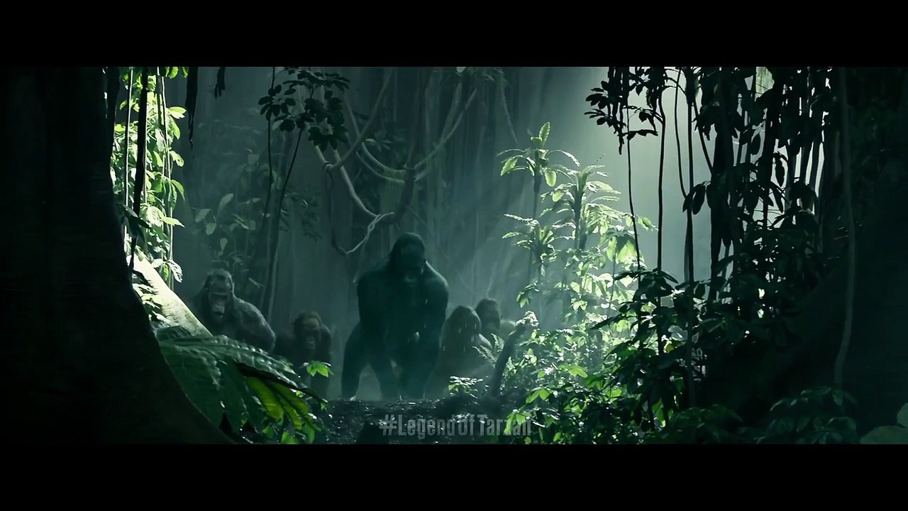 The Legend of Tarzan Conquer Trailer (2016) HD