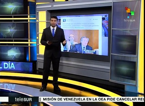 Venezuela exige ante el consejo permanente OEA respeto a su soberanía