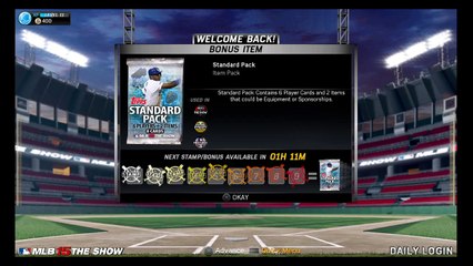 MLB® 15 The Show  Batting practice